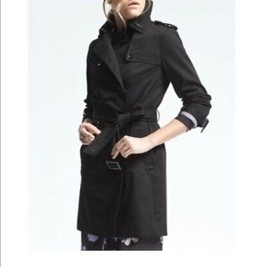 Banana republic trench coat
